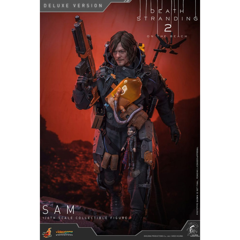 Hot Toys - Death Stranding 2: On the Beach VGM 1/6 - SAM Deluxe Version