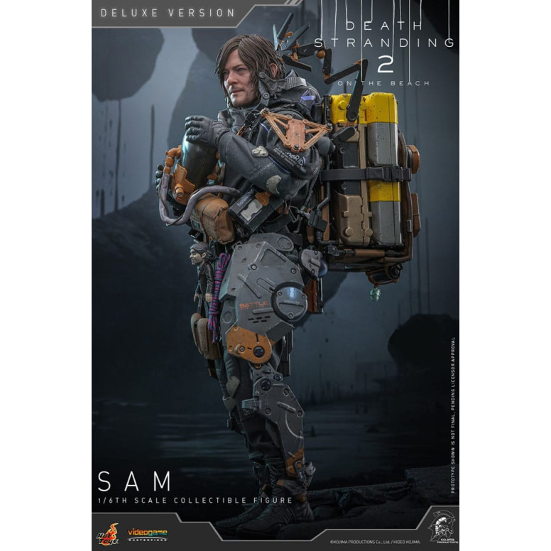 Hot Toys - Death Stranding 2: On the Beach VGM 1/6 - SAM Deluxe Version