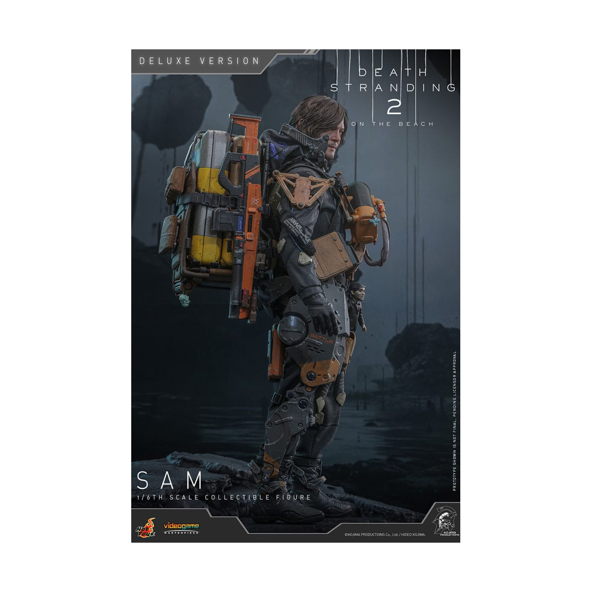 Hot Toys - Death Stranding 2: On the Beach VGM 1/6 - SAM Deluxe Version
