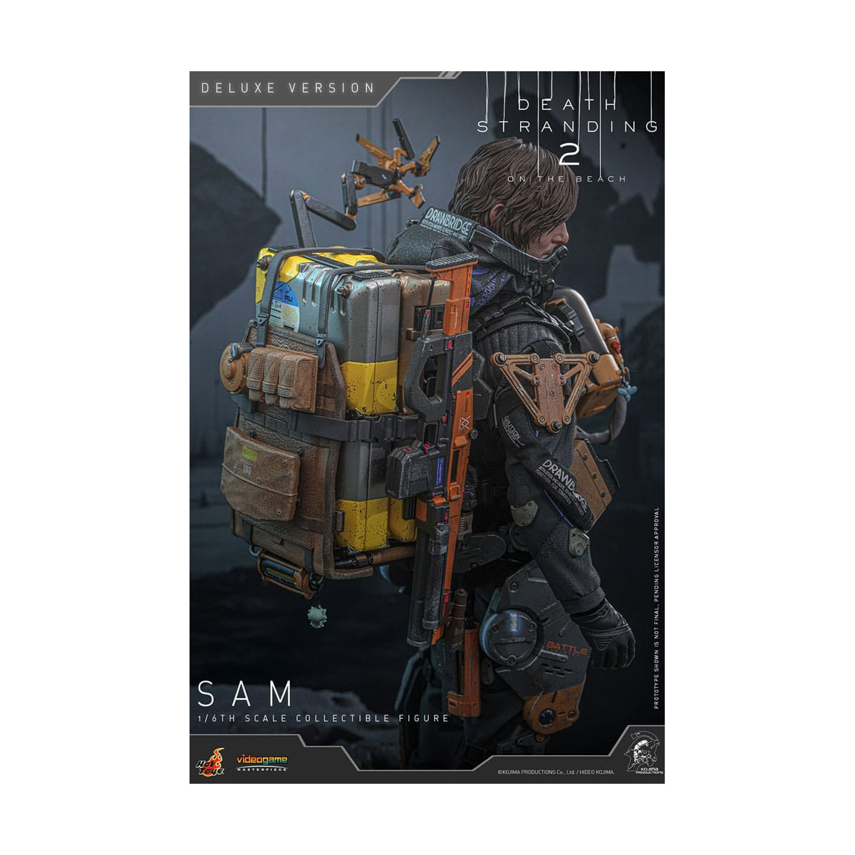 Hot Toys - Death Stranding 2: On the Beach VGM 1/6 - SAM Deluxe Version