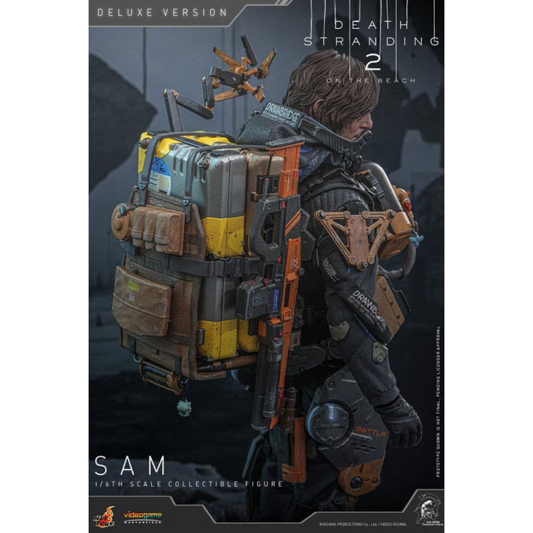 Hot Toys - Death Stranding 2: On the Beach VGM 1/6 - SAM Deluxe Version