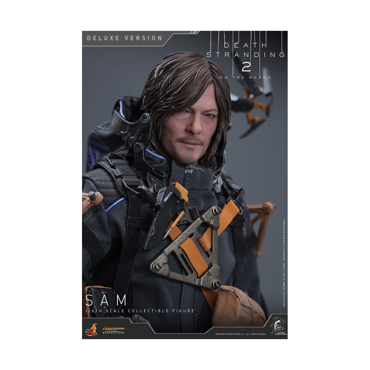 Hot Toys - Death Stranding 2: On the Beach VGM 1/6 - SAM Deluxe Version