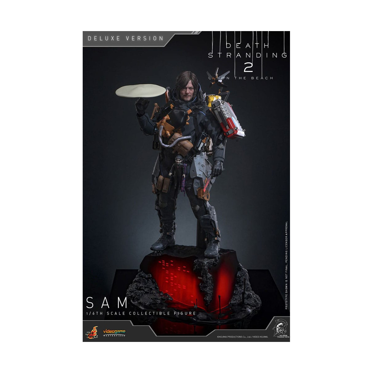 Hot Toys - Death Stranding 2: On the Beach VGM 1/6 - SAM Deluxe Version