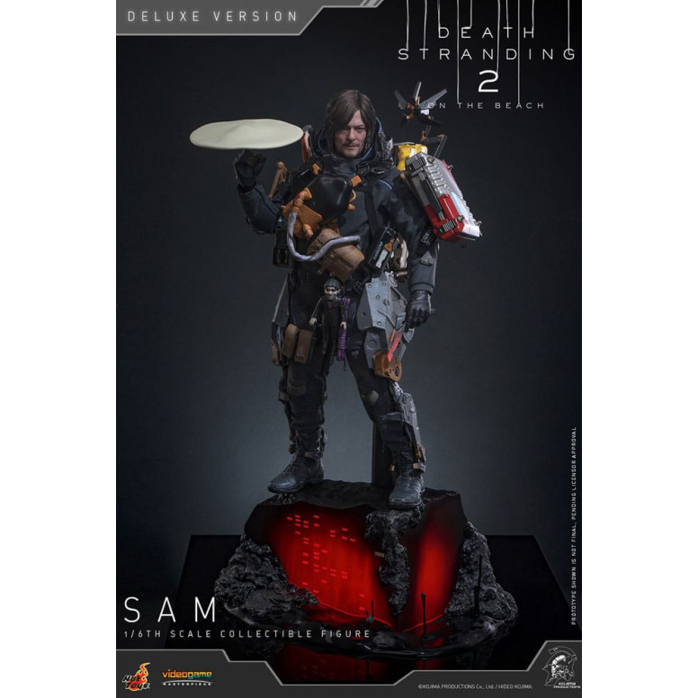 Hot Toys - Death Stranding 2: On the Beach VGM 1/6 - SAM Deluxe Version