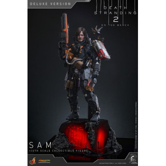 Hot Toys - Death Stranding 2: On the Beach VGM 1/6 - SAM Deluxe Version