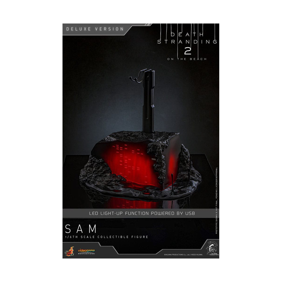 Hot Toys - Death Stranding 2: On the Beach VGM 1/6 - SAM Deluxe Version
