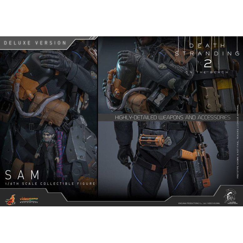 Hot Toys - Death Stranding 2: On the Beach VGM 1/6 - SAM Deluxe Version
