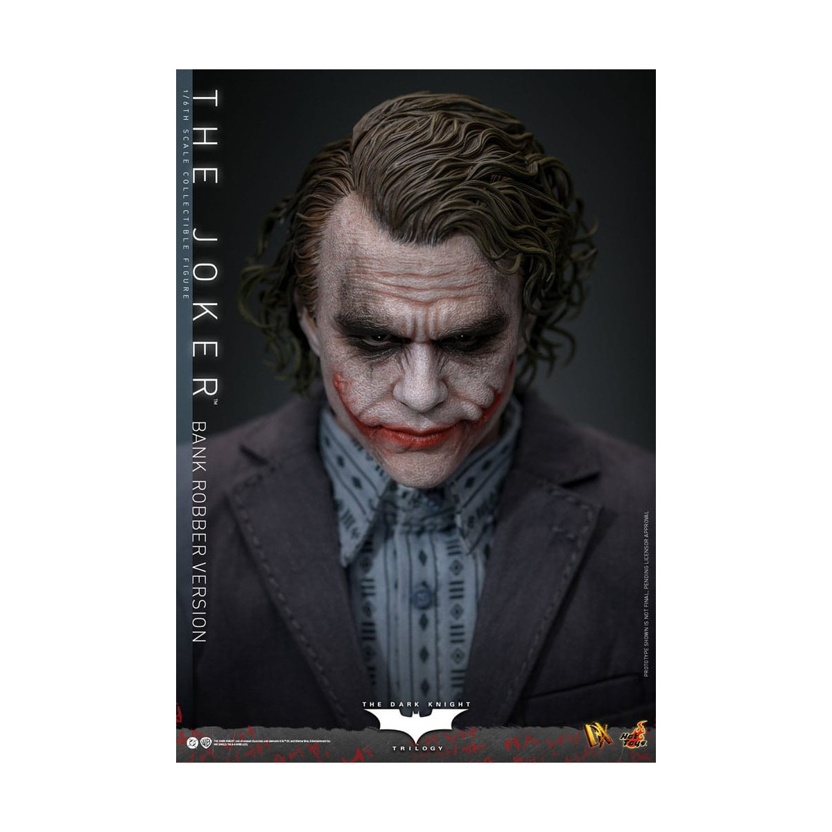 Hot Toys - The Dark Knight - Der Joker (Bankräuber Version) MMS 1/6