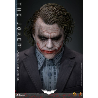 Hot Toys - The Dark Knight - Der Joker (Bankräuber Version) MMS 1/6
