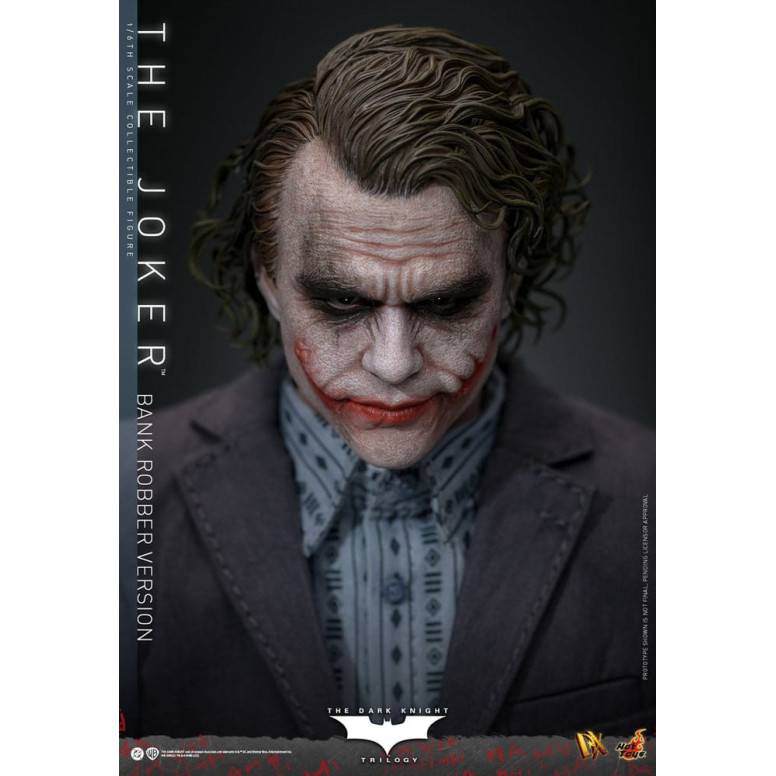 Hot Toys - The Dark Knight - Der Joker (Bankräuber Version) MMS 1/6