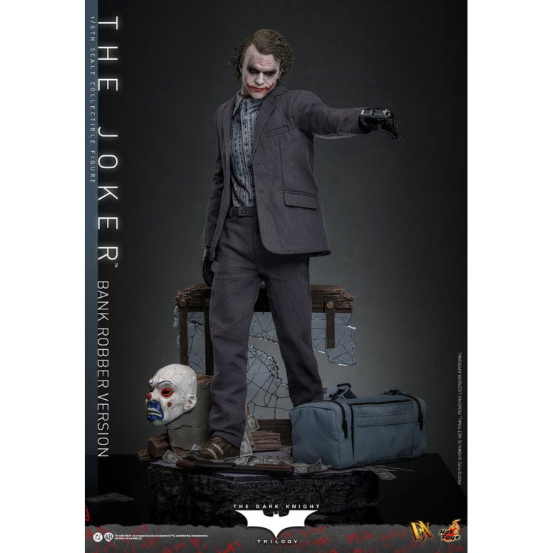 Hot Toys - The Dark Knight - Der Joker (Bankräuber Version) MMS 1/6