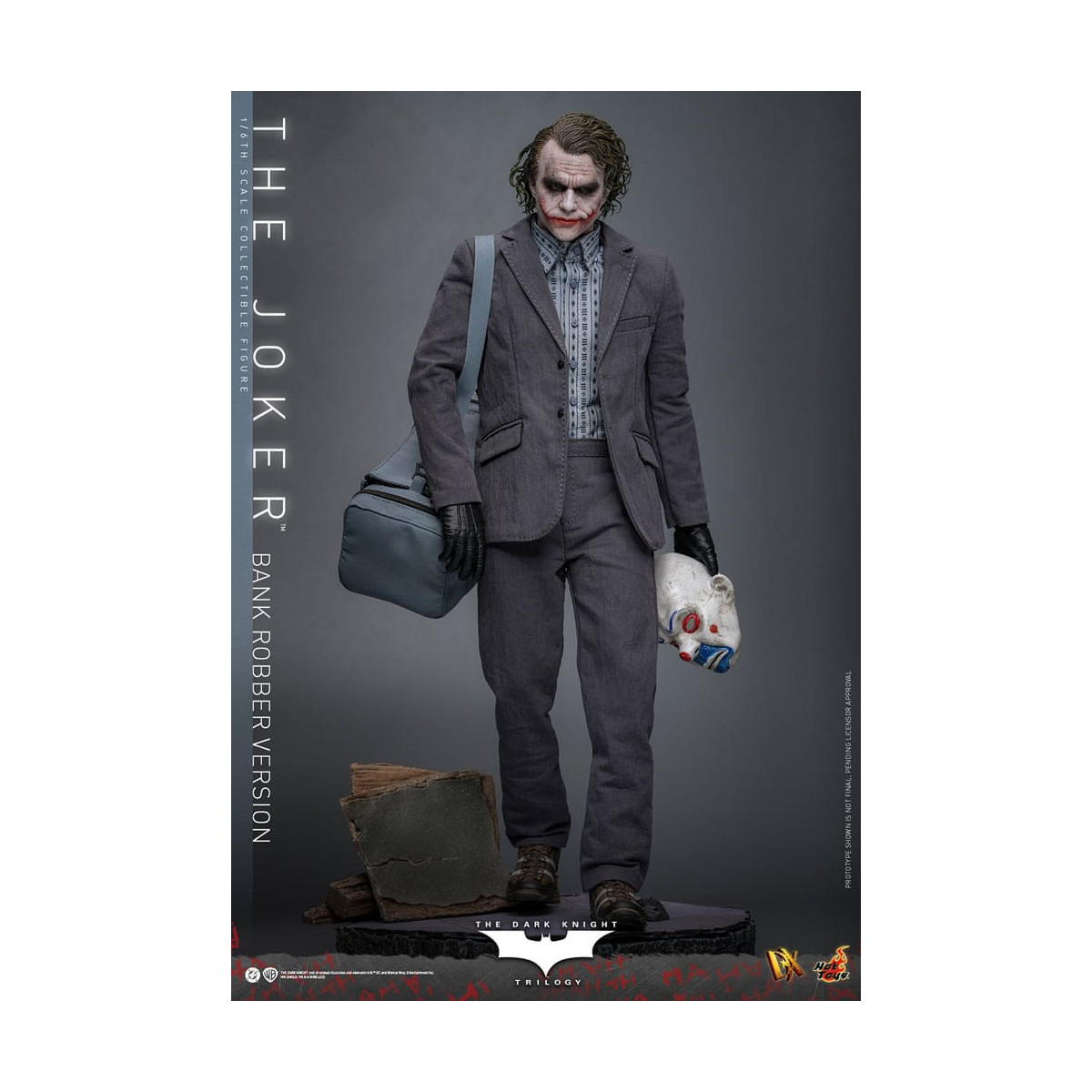 Hot Toys - The Dark Knight - Der Joker (Bankräuber Version) MMS 1/6