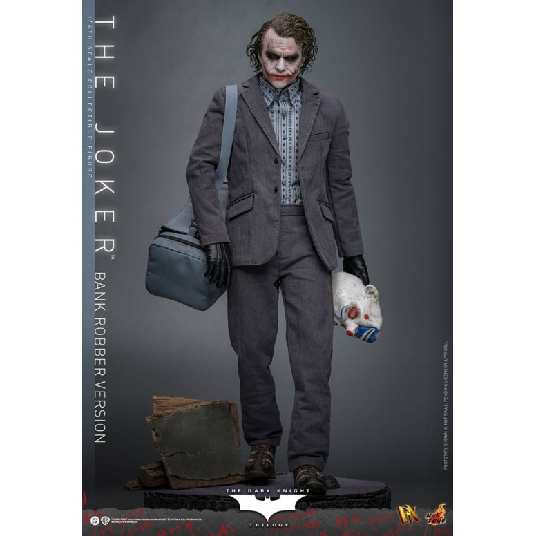 Hot Toys - The Dark Knight - Der Joker (Bankräuber Version) MMS 1/6
