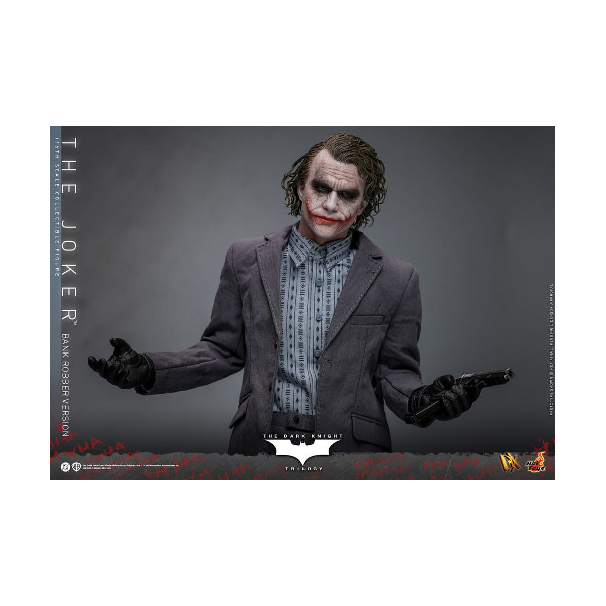 Hot Toys - The Dark Knight - Der Joker (Bankräuber Version) MMS 1/6