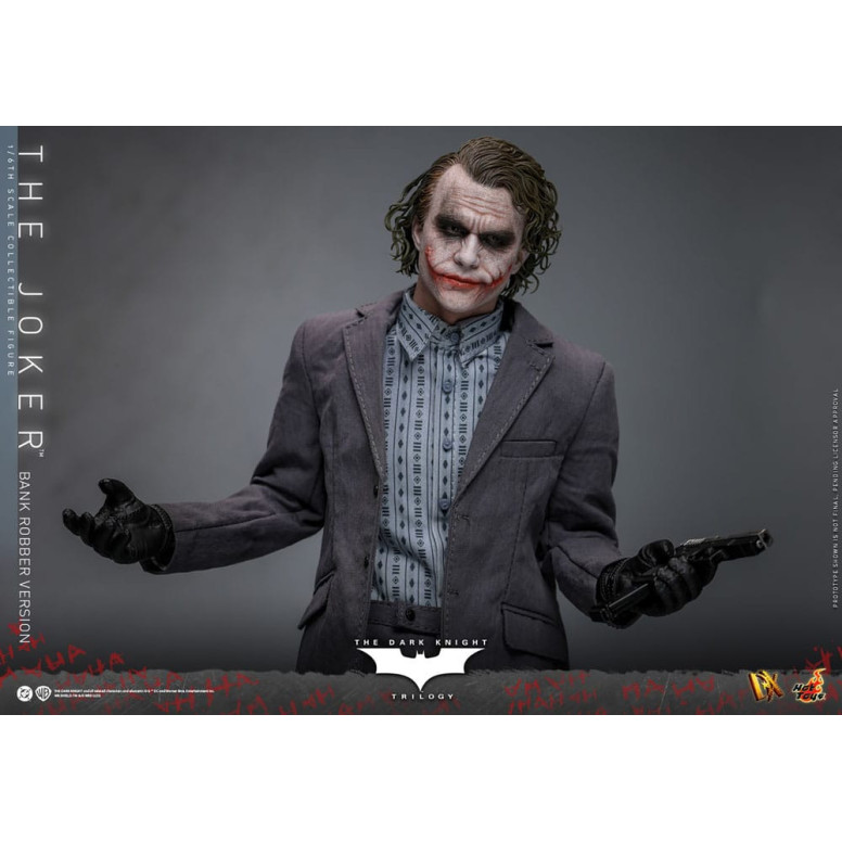 Hot Toys - The Dark Knight - Der Joker (Bankräuber Version) MMS 1/6