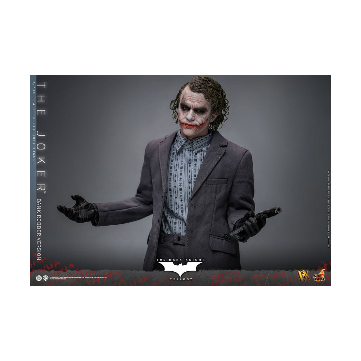 Hot Toys - The Dark Knight - Der Joker (Bankräuber Version) MMS 1/6
