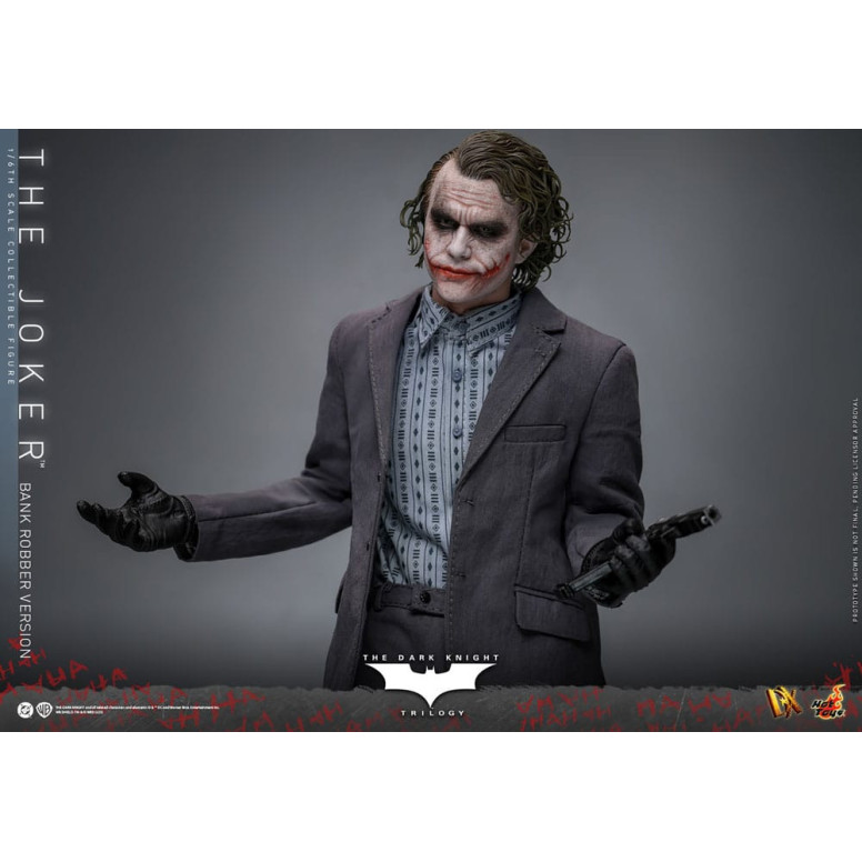 Hot Toys - The Dark Knight - Der Joker (Bankräuber Version) MMS 1/6