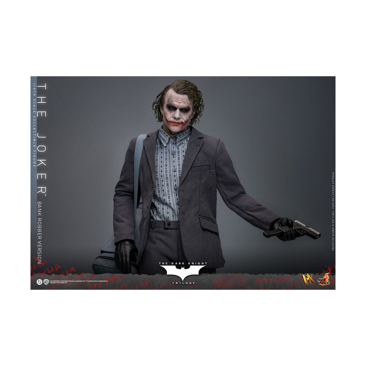 Hot Toys - The Dark Knight - Der Joker (Bankräuber Version) MMS 1/6