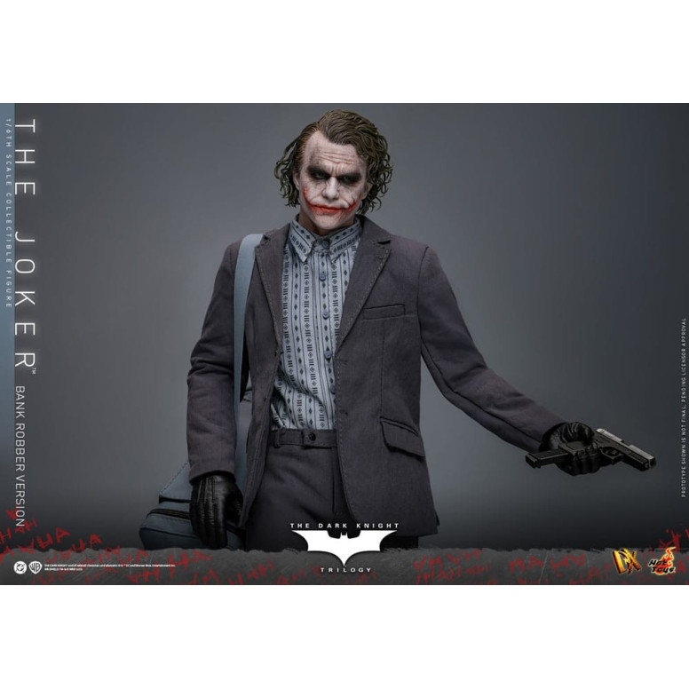 Hot Toys - The Dark Knight - Der Joker (Bankräuber Version) MMS 1/6