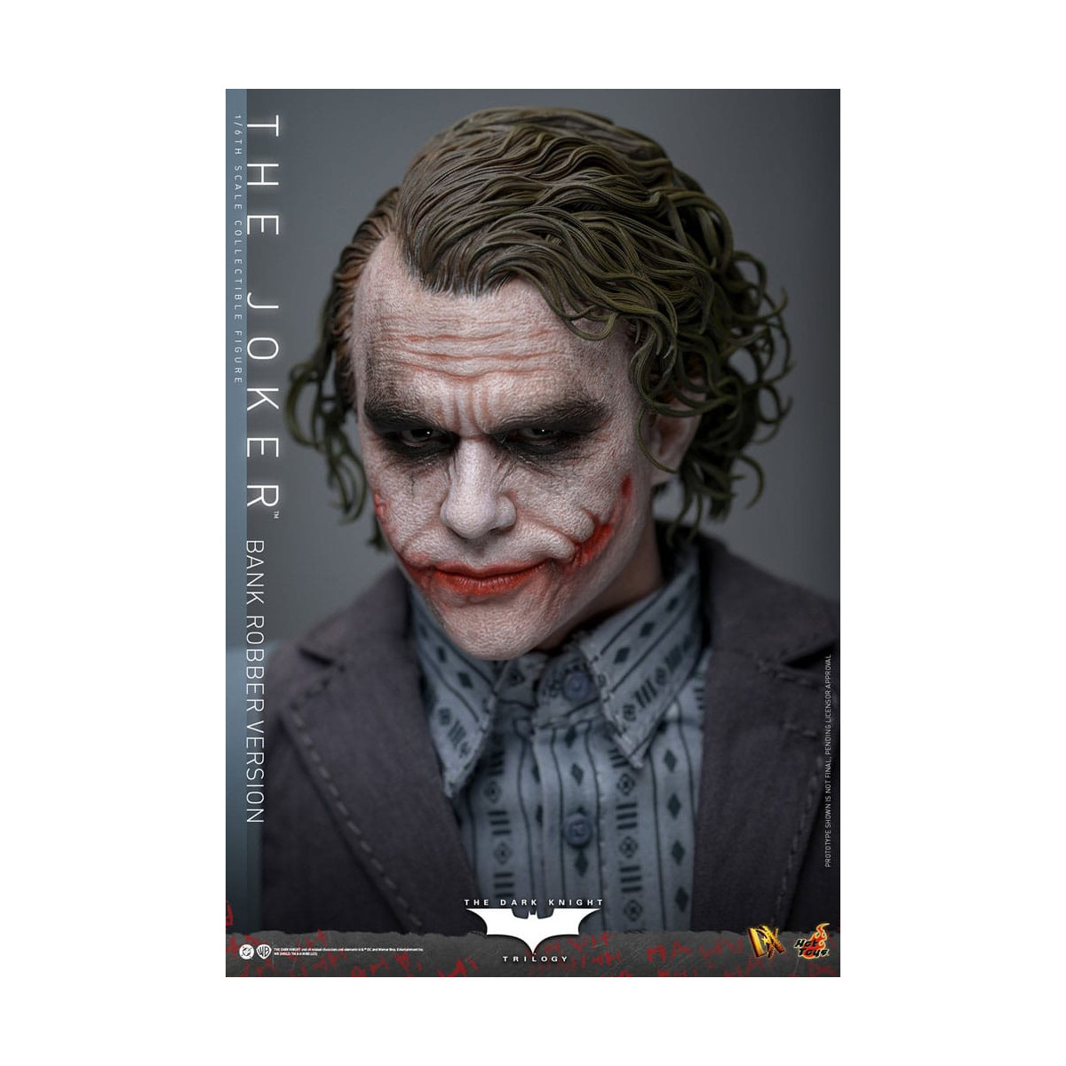 Hot Toys - The Dark Knight - Der Joker (Bankräuber Version) MMS 1/6