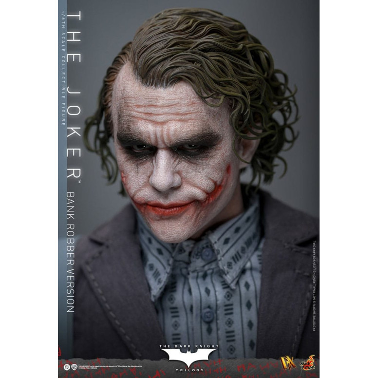 Hot Toys - The Dark Knight - Der Joker (Bankräuber Version) MMS 1/6