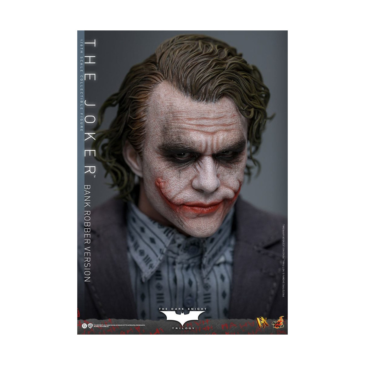 Hot Toys - The Dark Knight - Der Joker (Bankräuber Version) MMS 1/6