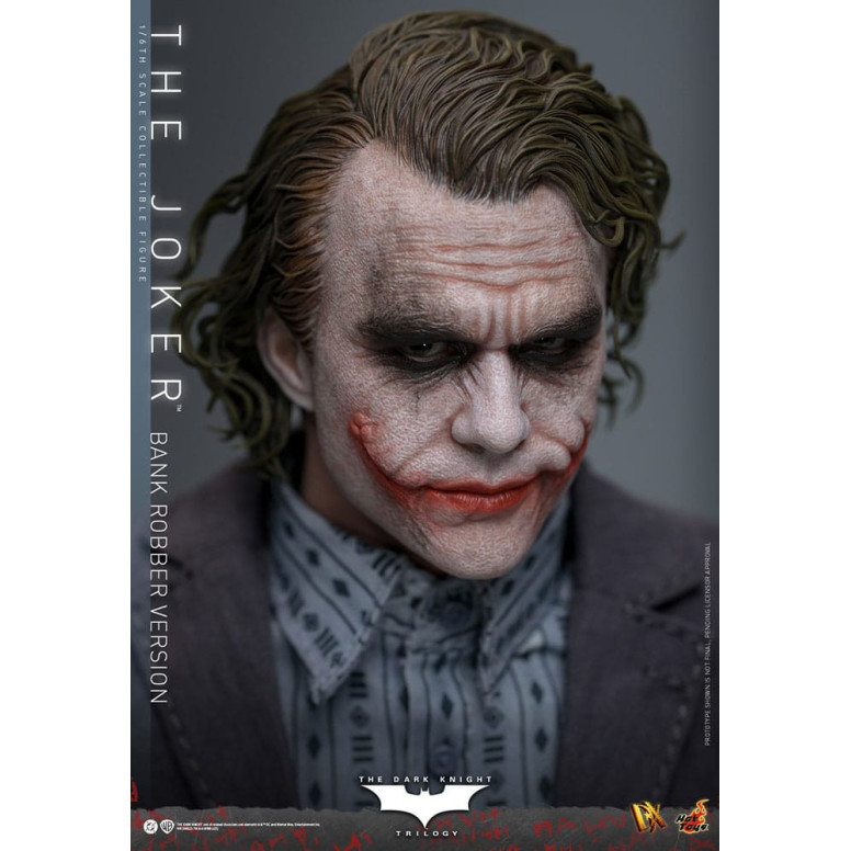 Hot Toys - The Dark Knight - Der Joker (Bankräuber Version) MMS 1/6