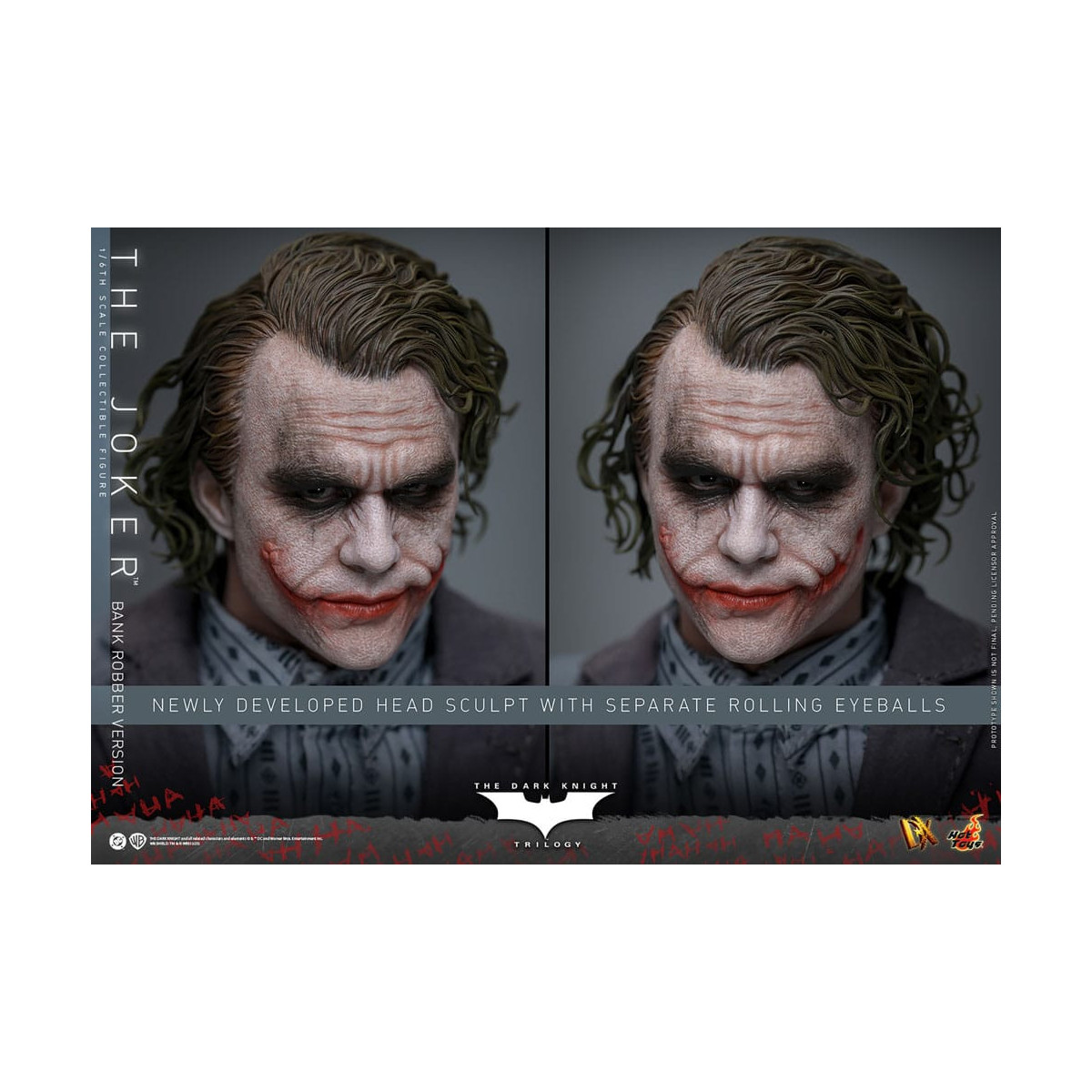 Hot Toys - The Dark Knight - Der Joker (Bankräuber Version) MMS 1/6