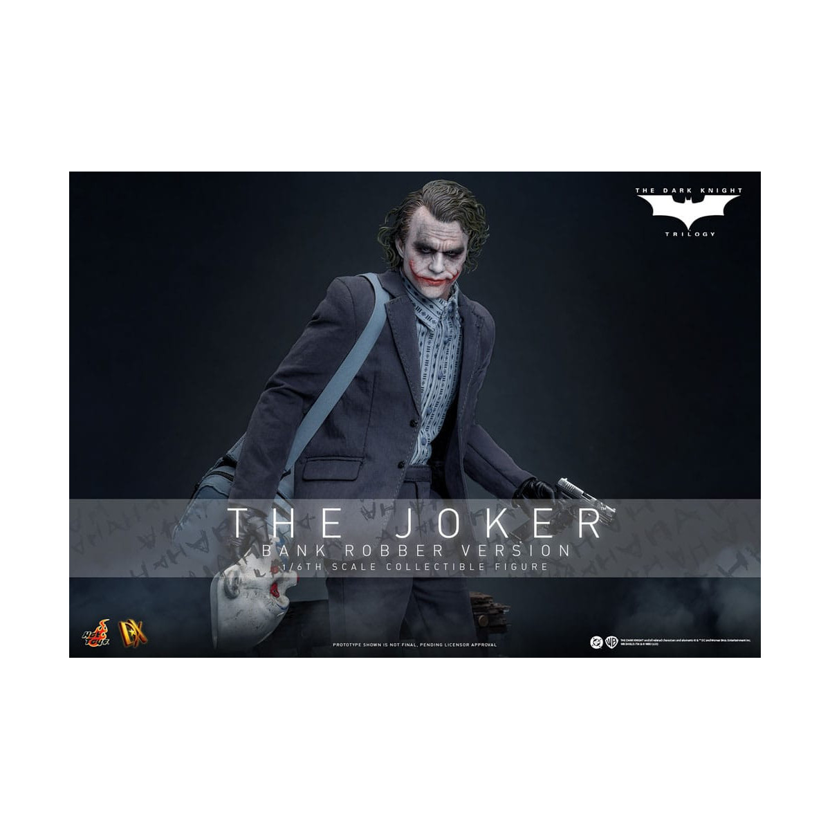 Hot Toys - The Dark Knight - Der Joker (Bankräuber Version) MMS 1/6