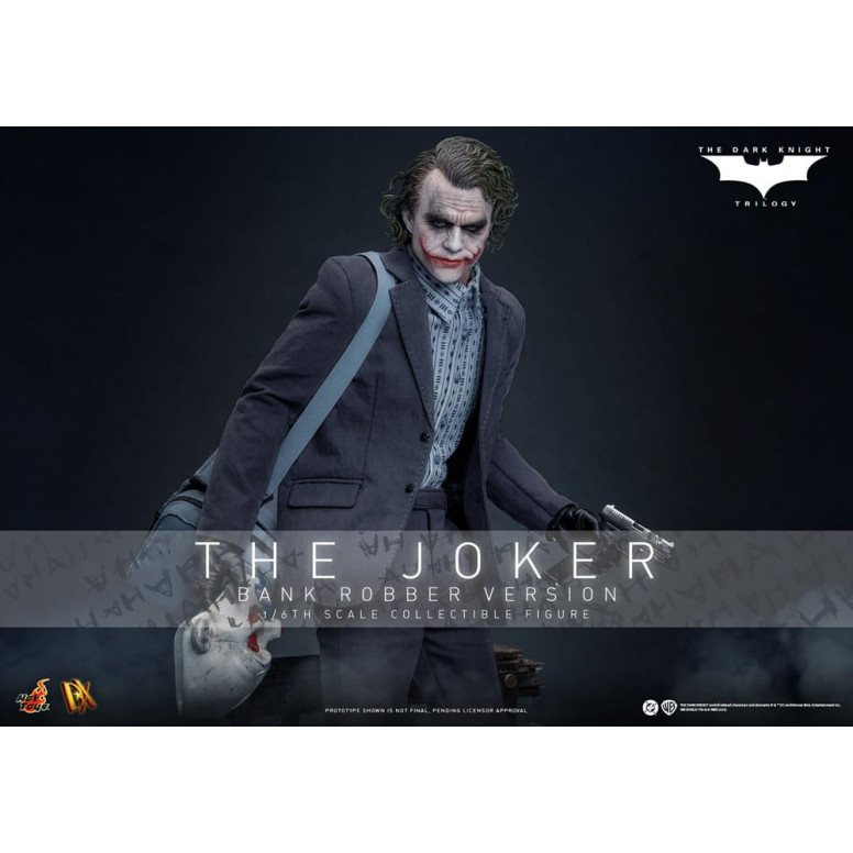 Hot Toys - The Dark Knight - Der Joker (Bankräuber Version) MMS 1/6
