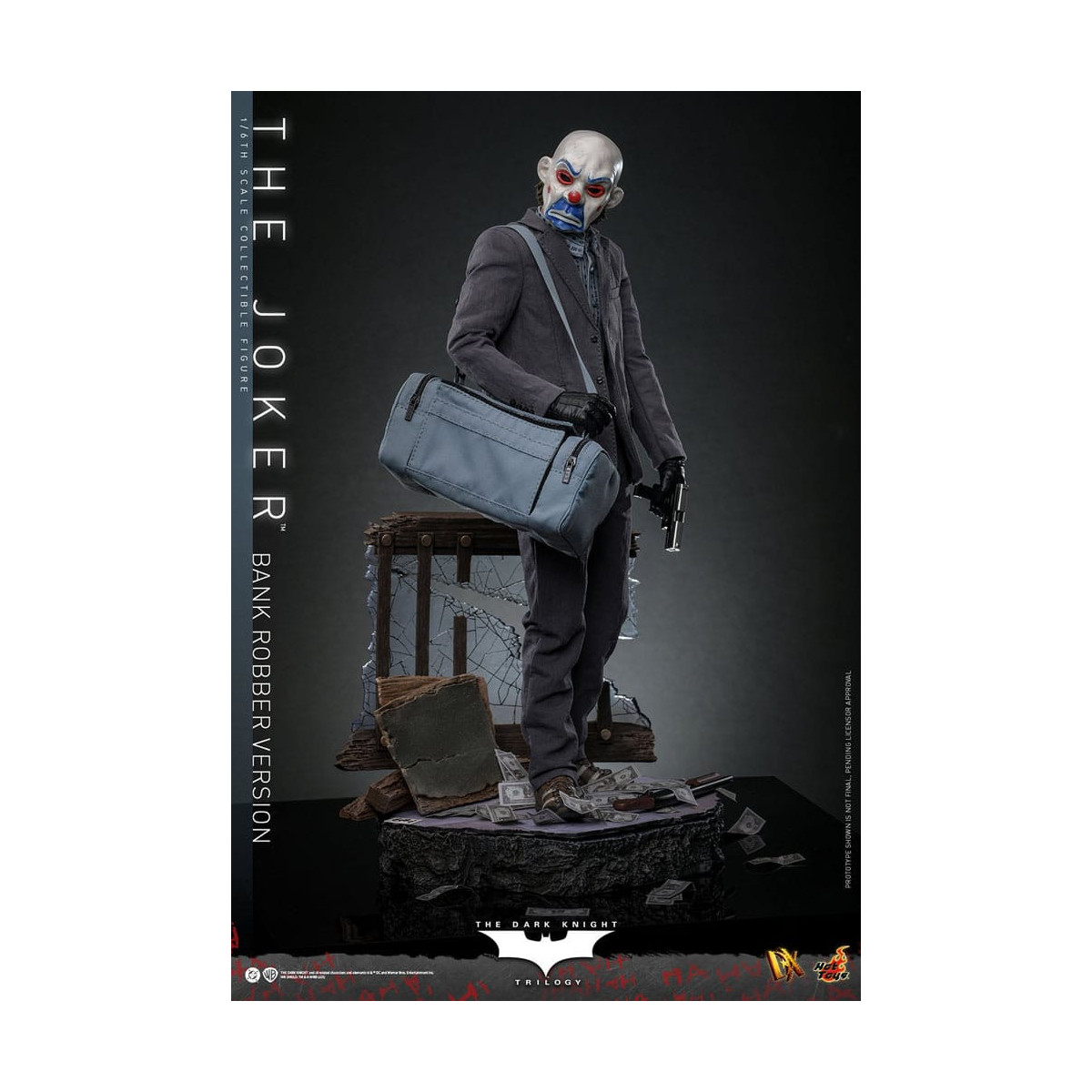 Hot Toys - The Dark Knight - Der Joker (Bankräuber Version) MMS 1/6