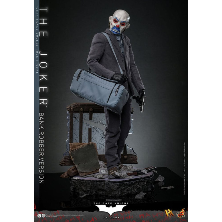 Hot Toys - The Dark Knight - Der Joker (Bankräuber Version) MMS 1/6