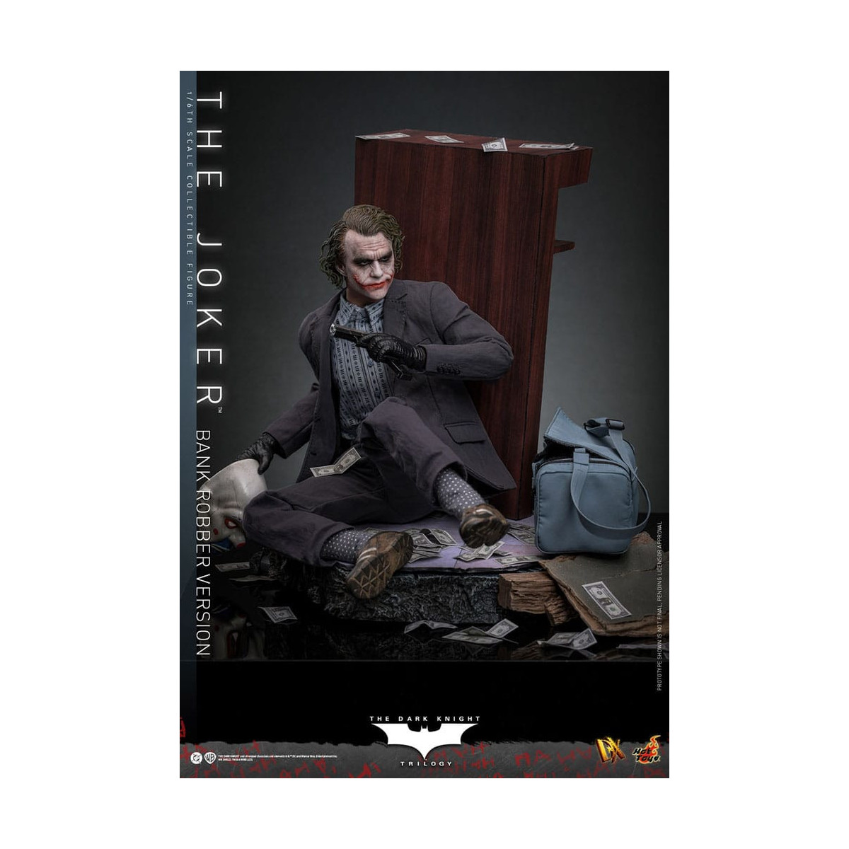Hot Toys - The Dark Knight - Der Joker (Bankräuber Version) MMS 1/6