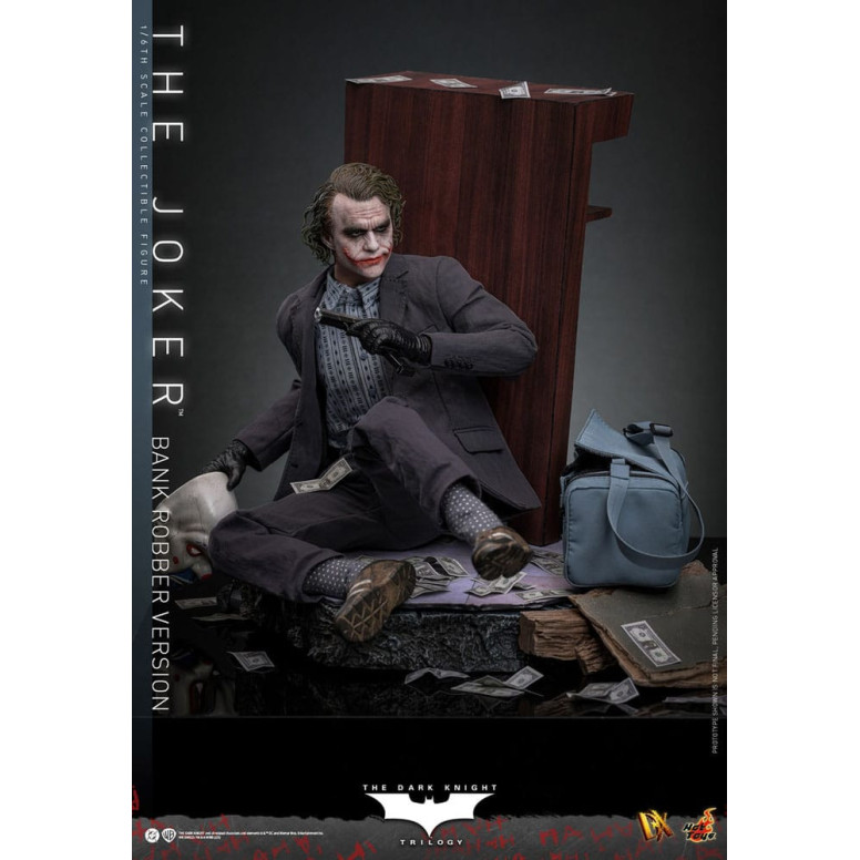 Hot Toys - The Dark Knight - Der Joker (Bankräuber Version) MMS 1/6