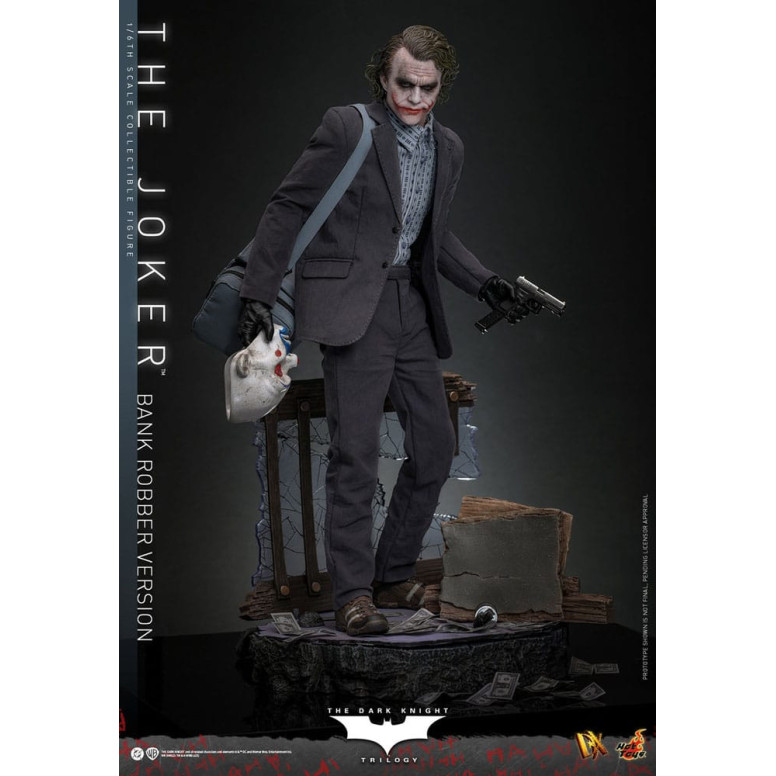 Hot Toys - The Dark Knight - Der Joker (Bankräuber Version) MMS 1/6