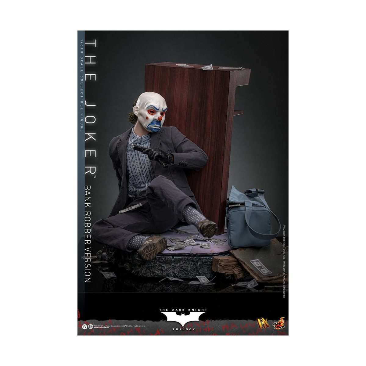Hot Toys - The Dark Knight - Der Joker (Bankräuber Version) MMS 1/6