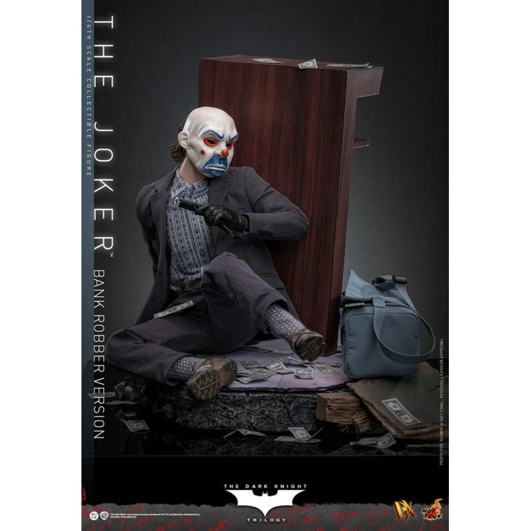 Hot Toys - The Dark Knight - Der Joker (Bankräuber Version) MMS 1/6