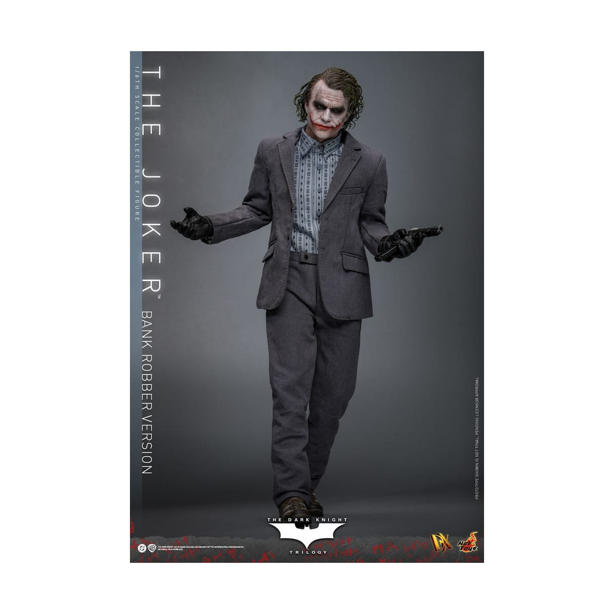Hot Toys - The Dark Knight - Der Joker (Bankräuber Version) MMS 1/6