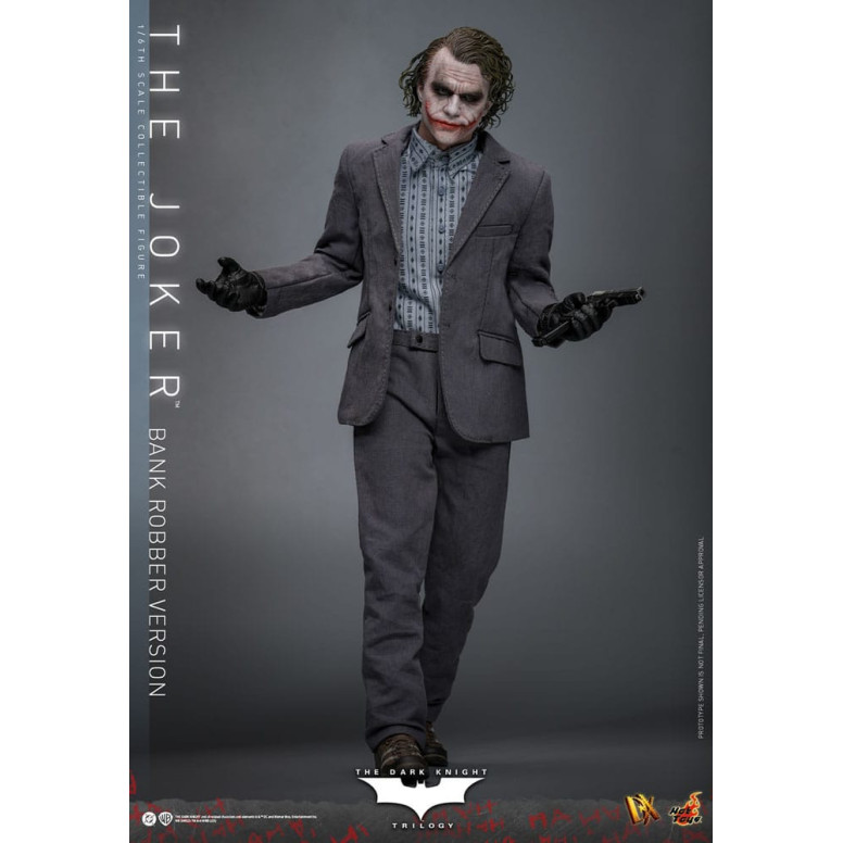 Hot Toys - The Dark Knight - Der Joker (Bankräuber Version) MMS 1/6