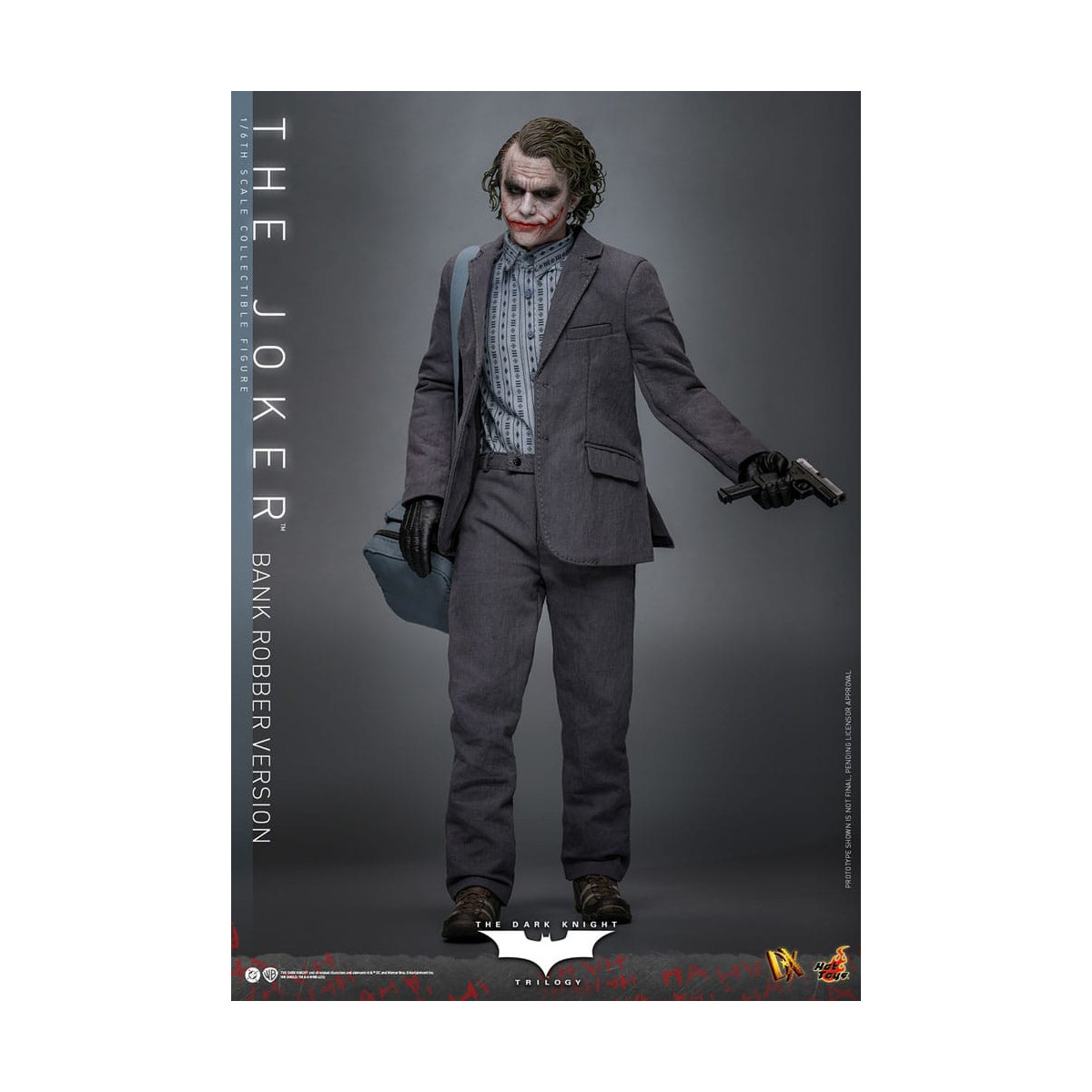 Hot Toys - The Dark Knight - Der Joker (Bankräuber Version) MMS 1/6