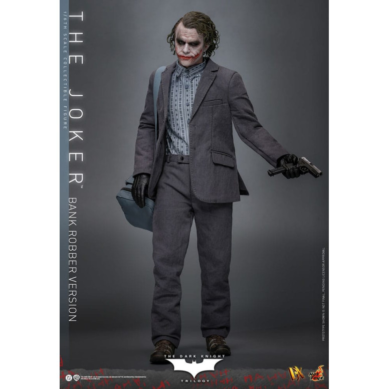 Hot Toys - The Dark Knight - Der Joker (Bankräuber Version) MMS 1/6