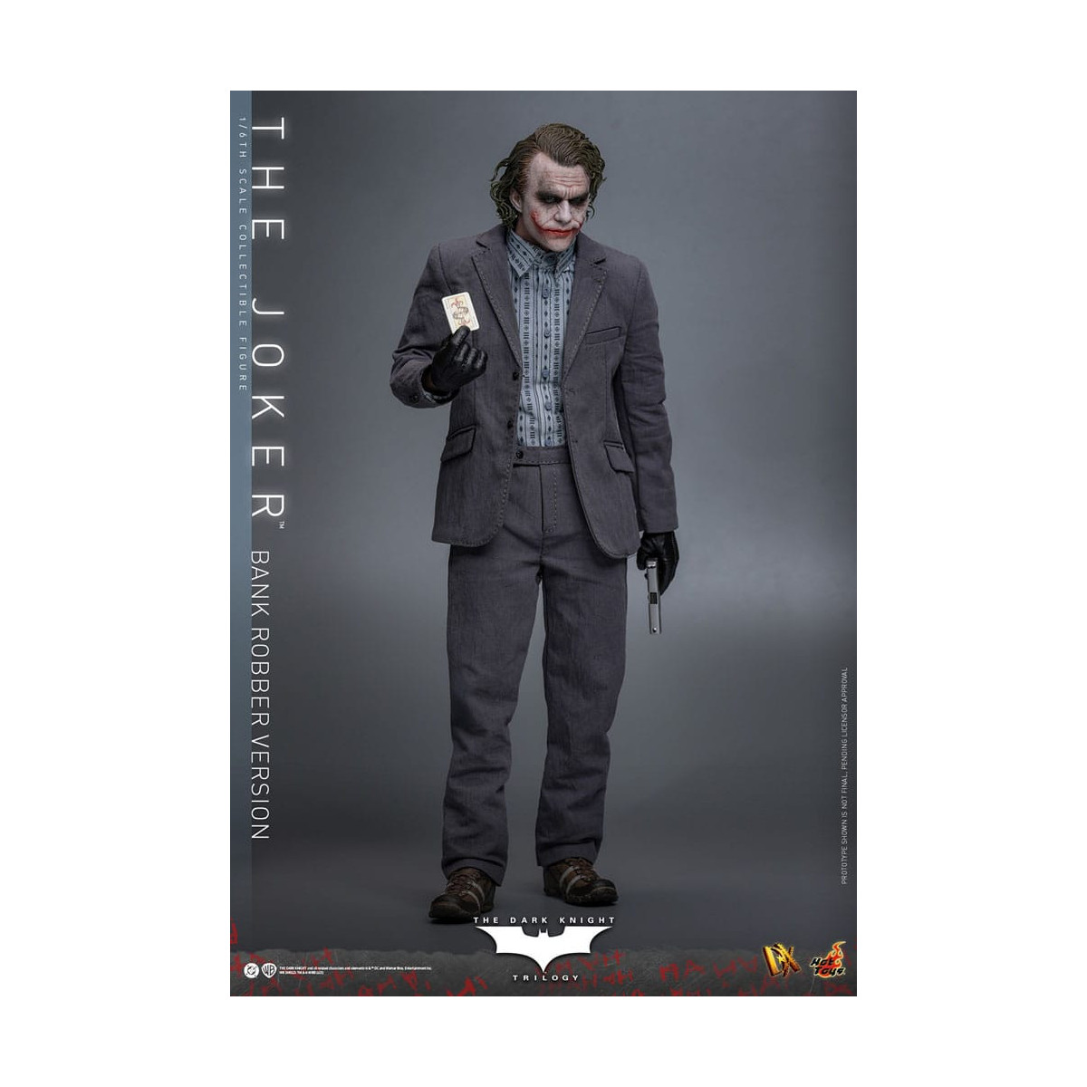 Hot Toys - The Dark Knight - Der Joker (Bankräuber Version) MMS 1/6
