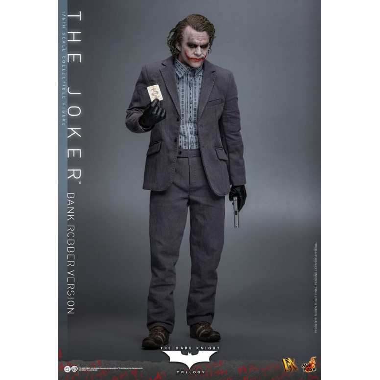 Hot Toys - The Dark Knight - Der Joker (Bankräuber Version) MMS 1/6