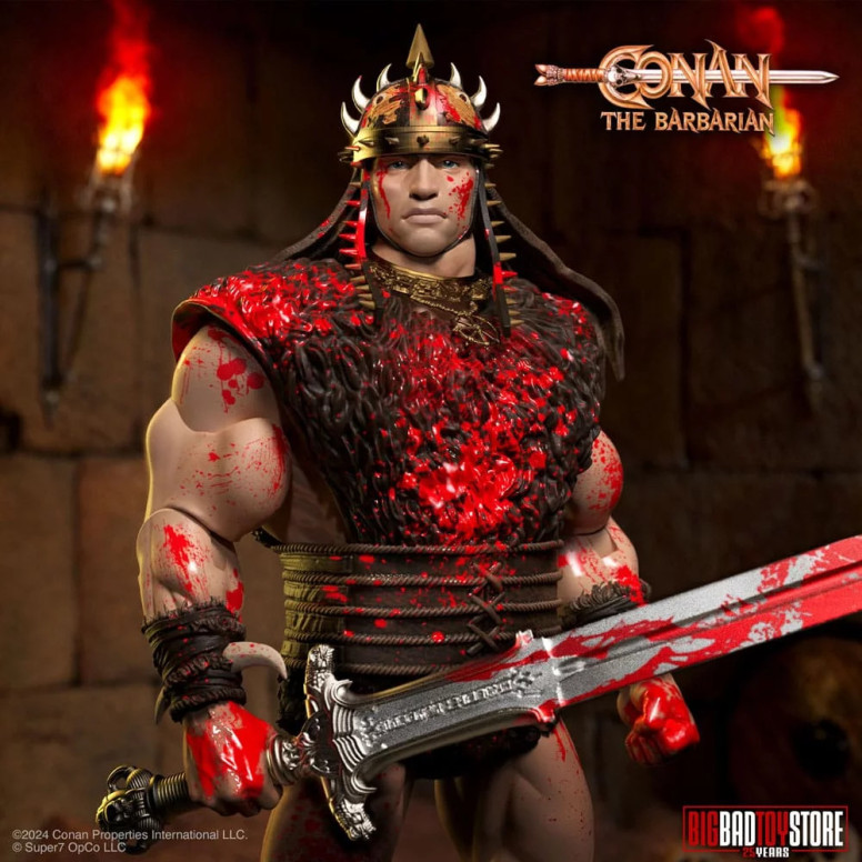 Super 7 - Conan der Barbar - Ultimates Conan Blutgetränkter Grubenkämpfer 1/12