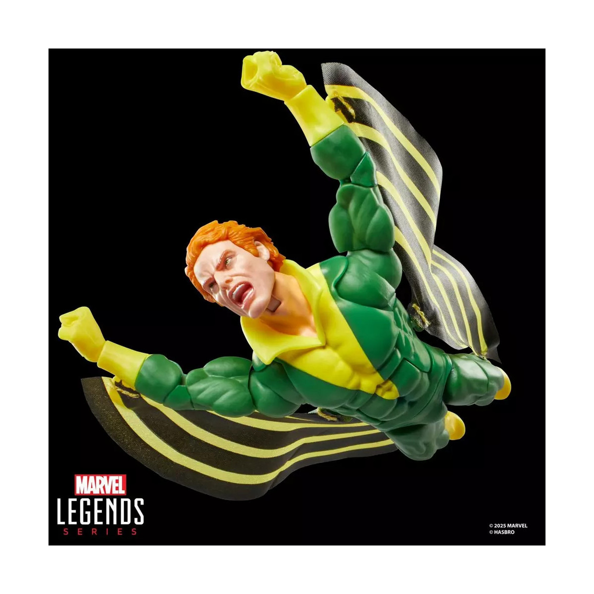 Marvel Legends Serie - Banshee Mini Comics Welle
