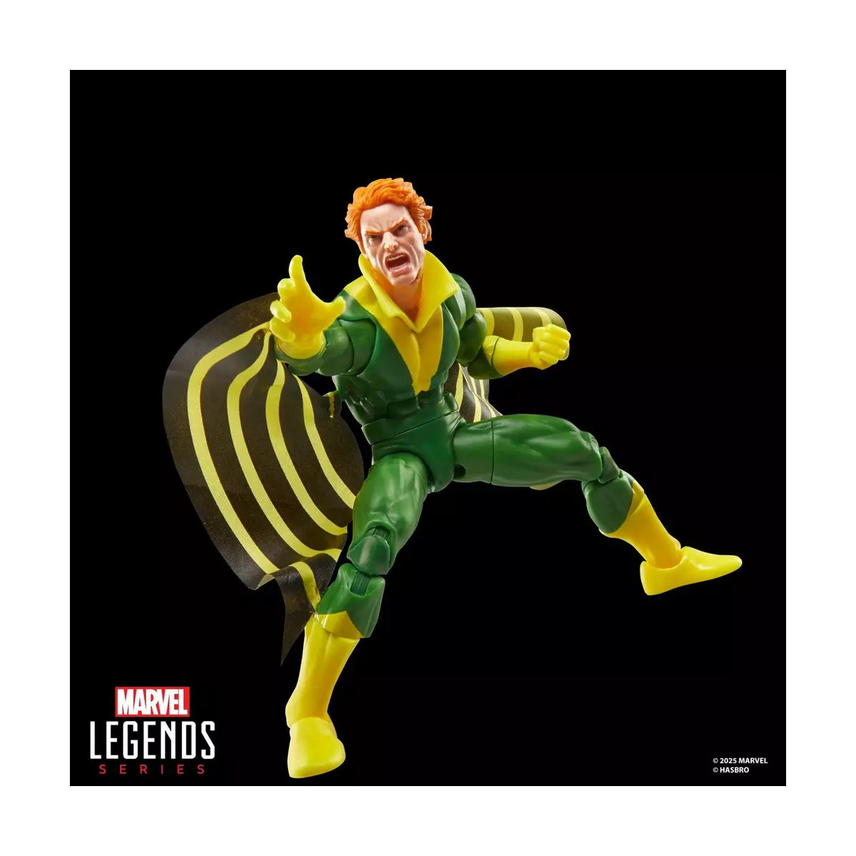 Marvel Legends Serie - Banshee Mini Comics Welle