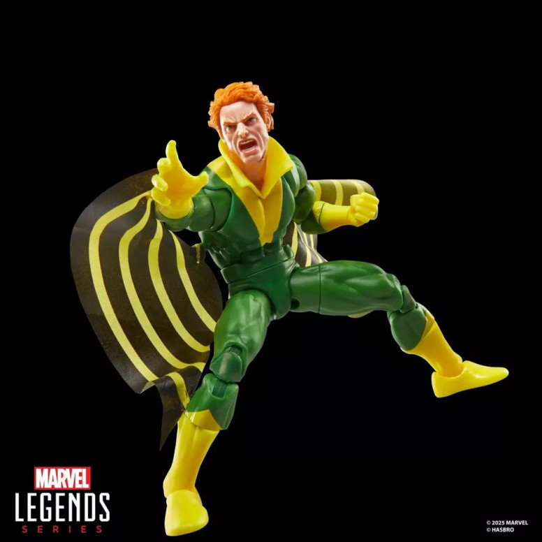 Marvel Legends Serie - Banshee Mini Comics Welle