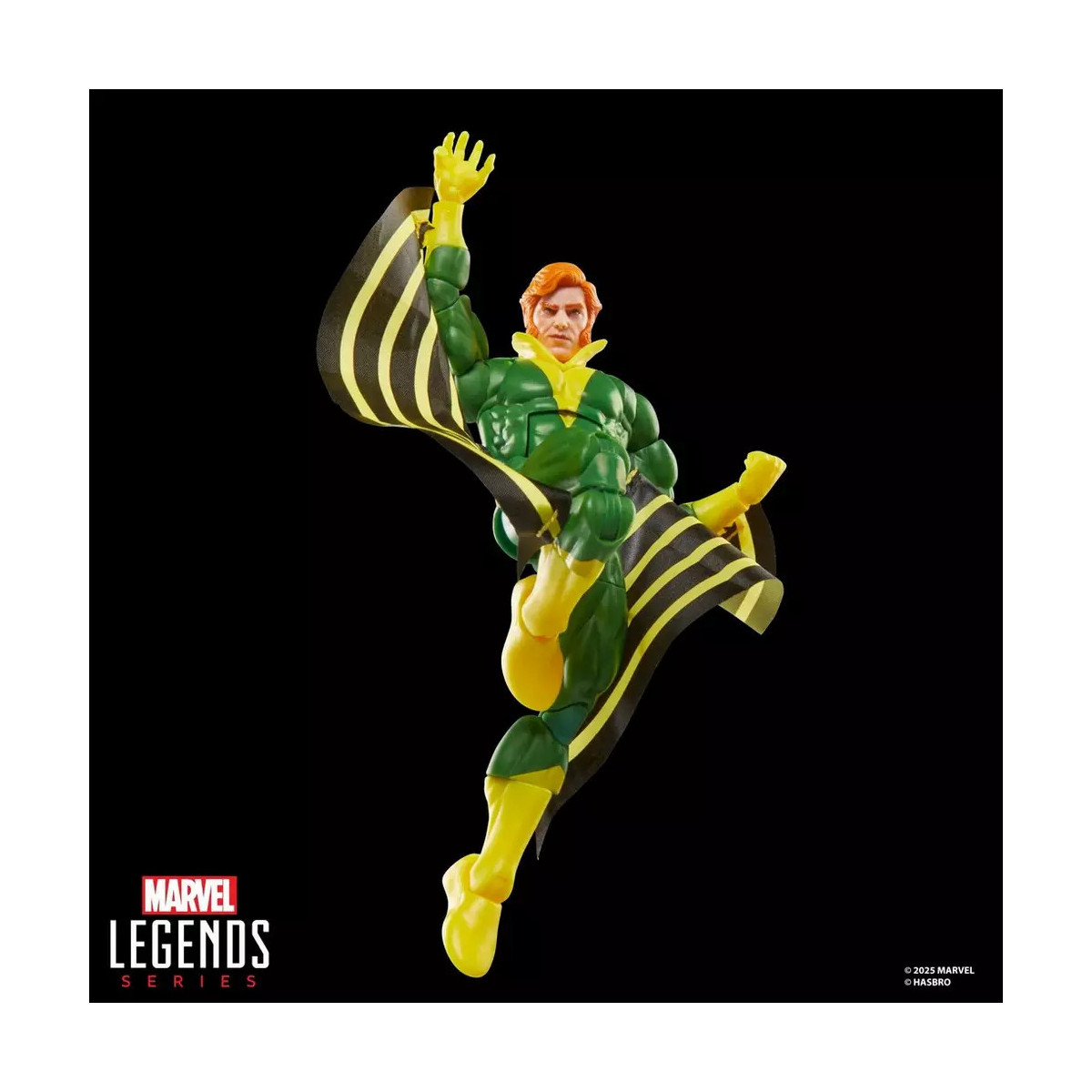 Marvel Legends Serie - Banshee Mini Comics Welle