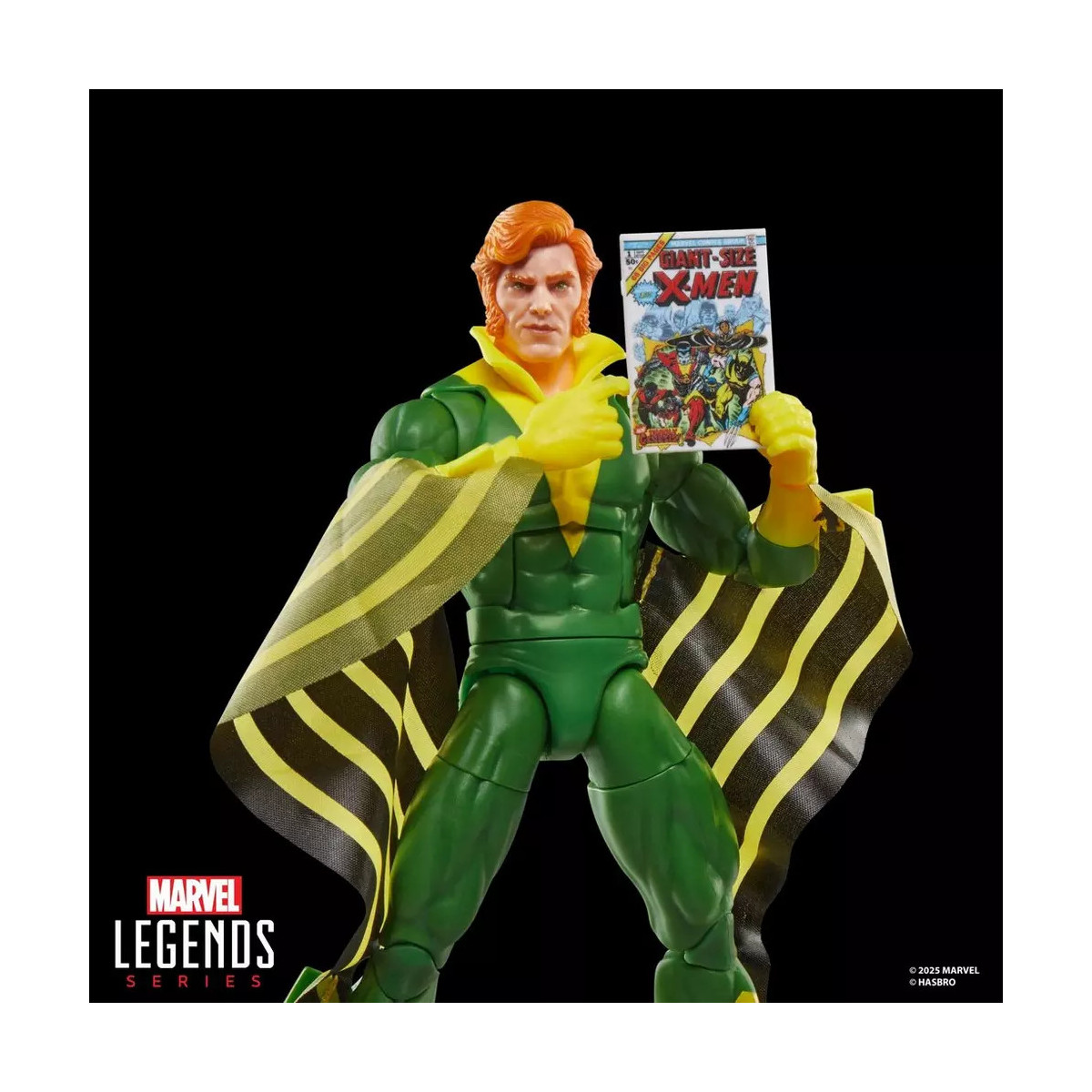 Marvel Legends Serie - Banshee Mini Comics Welle