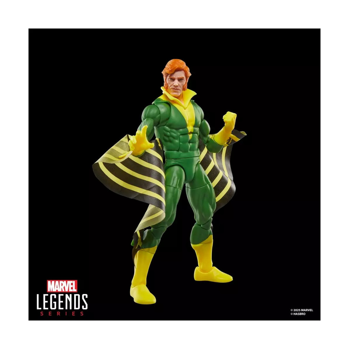 Marvel Legends Serie - Banshee Mini Comics Welle